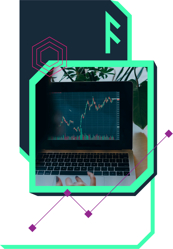 Gráficos propios de analítica en nuestra consultora de marketing digital