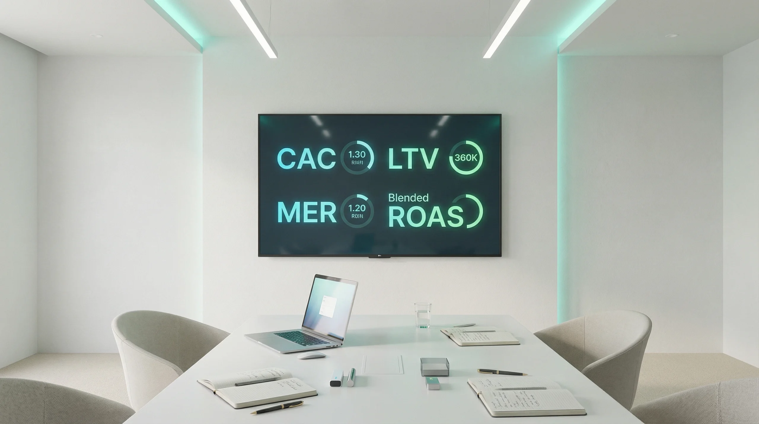 ROAS CAC LET y otras métricas