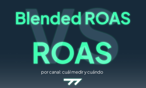 Blended ROAS vs ROAS por canal: cuál medir y cuándo