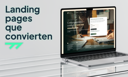 Landing pages que convierten: lo que hace diferente a las que sí funcionan