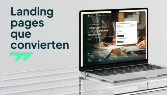 Landing pages que convierten: lo que hace diferente a las que sí funcionan