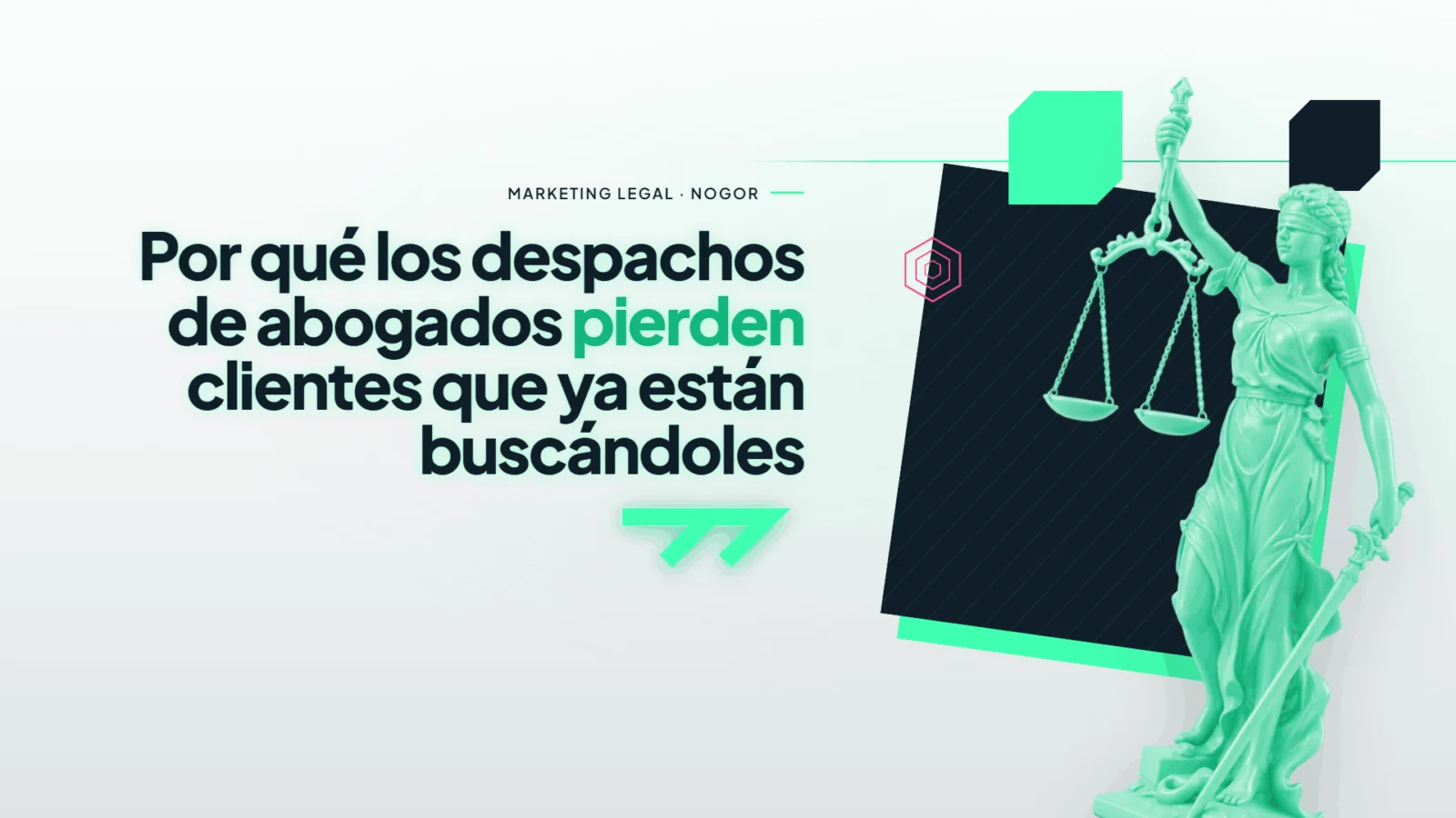 Deja de perder clientes en el sector del derecho que ya te están buscando