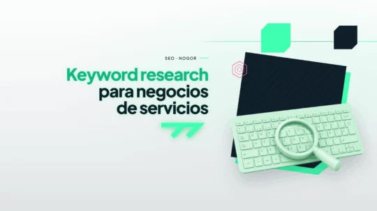 Keyword research para negocios de servicios